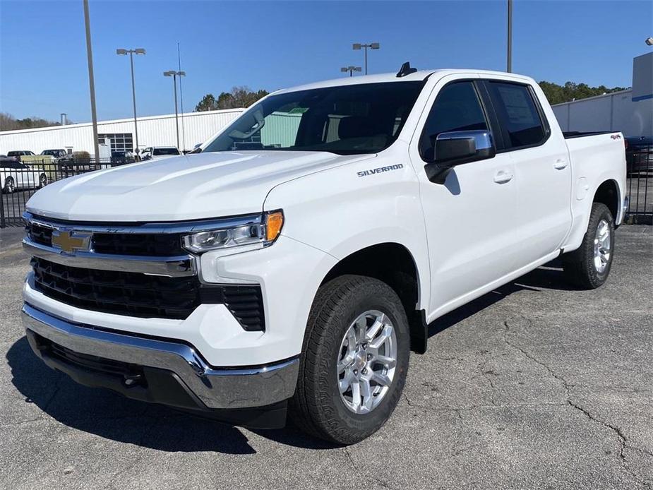 new 2023 Chevrolet Silverado 1500 car, priced at $49,180