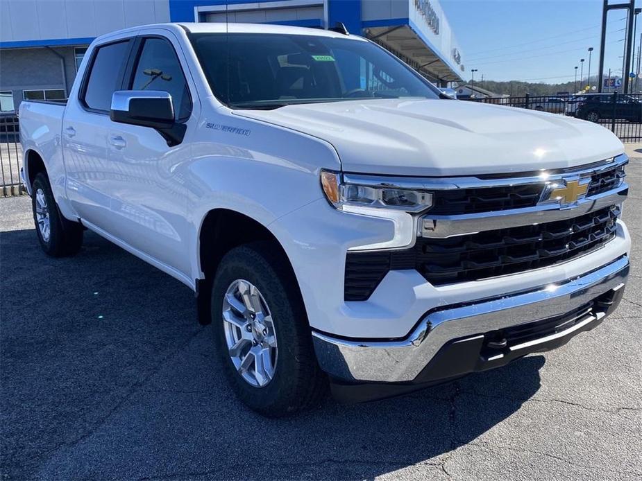 new 2023 Chevrolet Silverado 1500 car, priced at $49,180