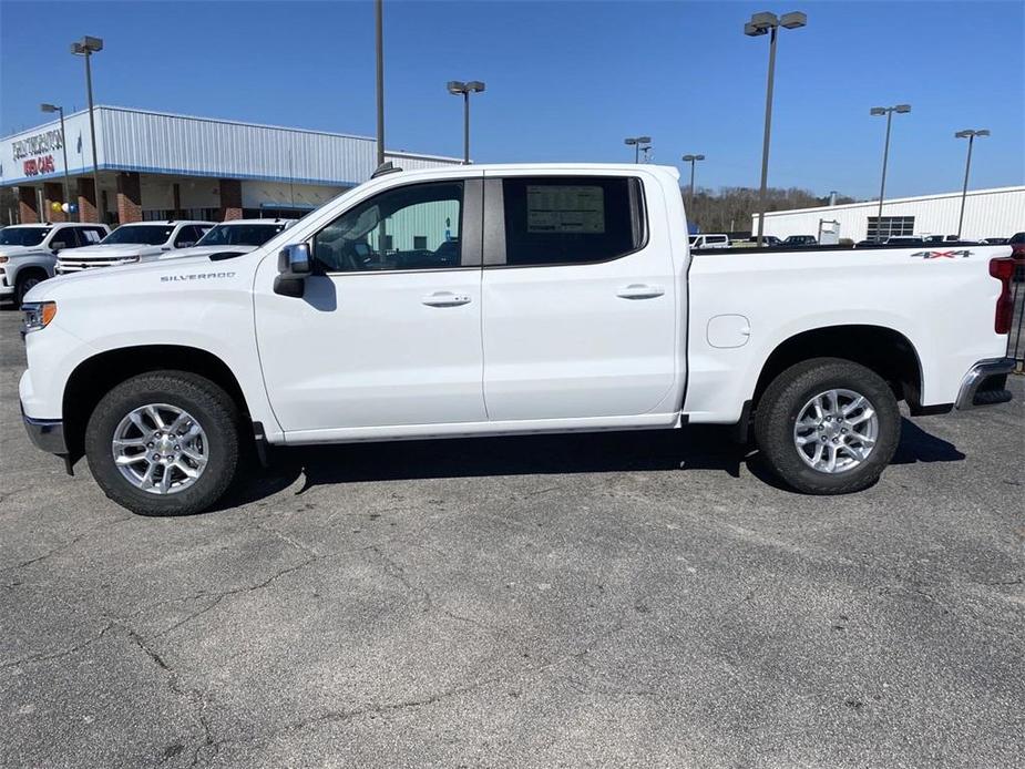 new 2023 Chevrolet Silverado 1500 car, priced at $49,180