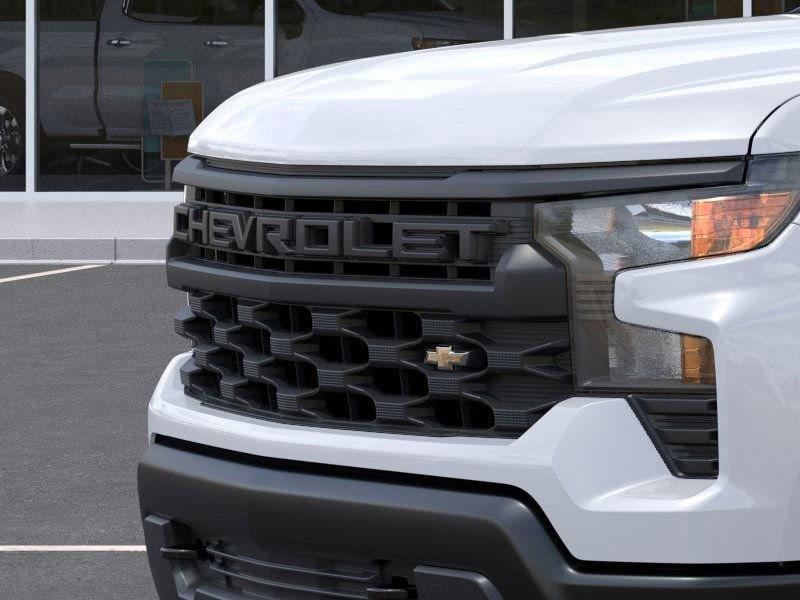 new 2025 Chevrolet Silverado 1500 car, priced at $40,280