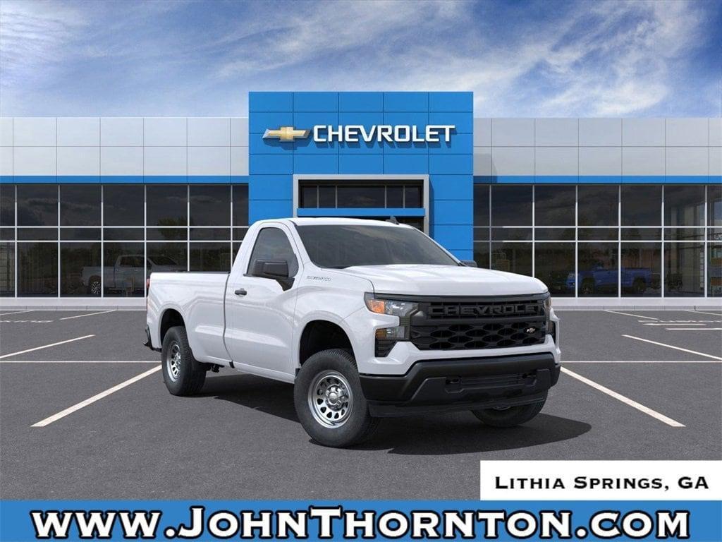 new 2025 Chevrolet Silverado 1500 car, priced at $40,280