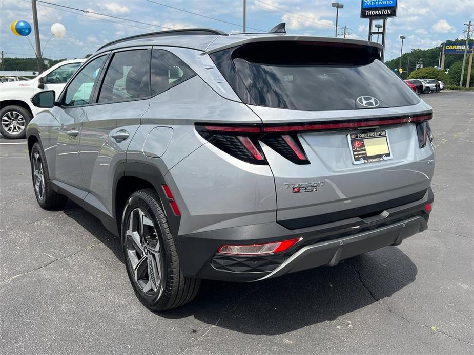 used 2023 Hyundai Tucson car, priced at $25,774