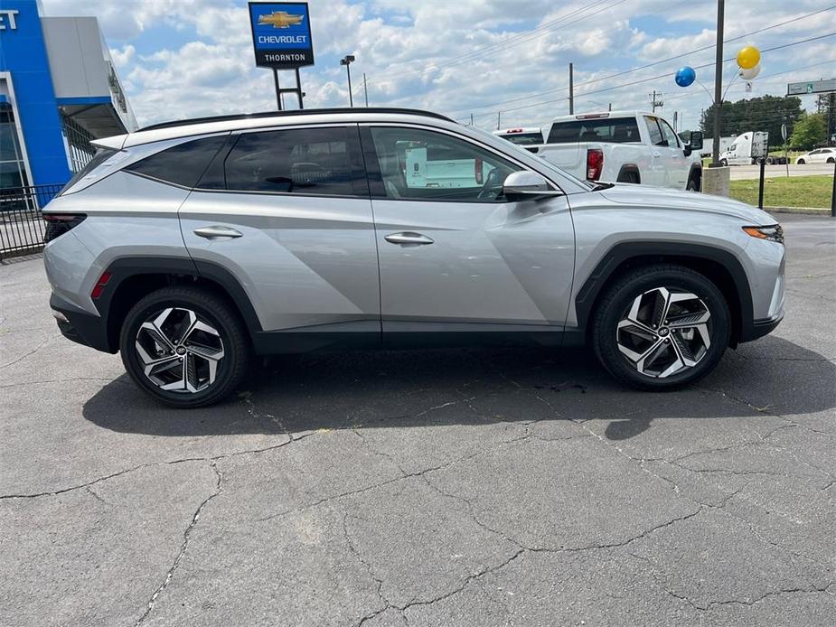 used 2023 Hyundai Tucson car, priced at $25,774