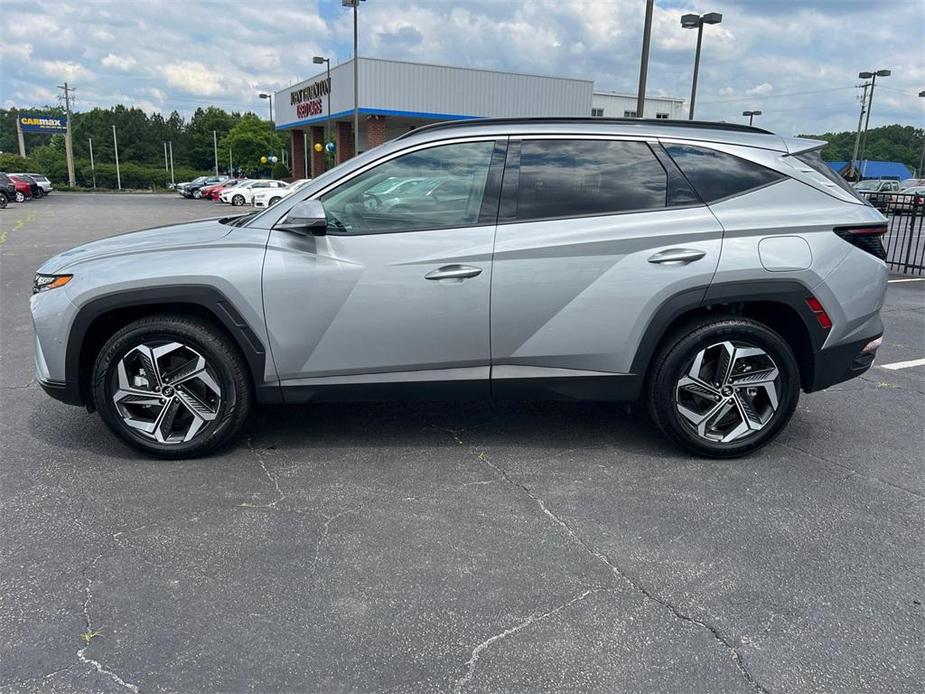 used 2023 Hyundai Tucson car, priced at $25,774