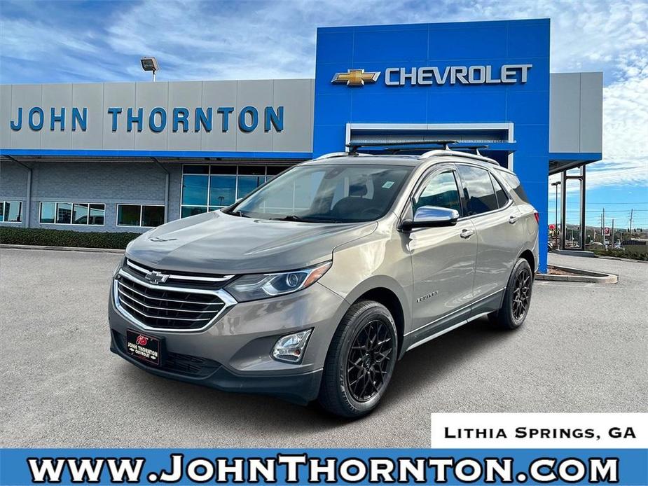 used 2018 Chevrolet Equinox car, priced at $16,557