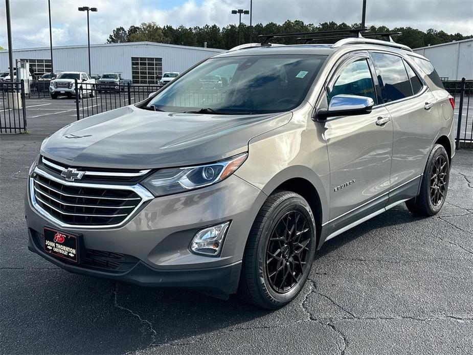 used 2018 Chevrolet Equinox car, priced at $17,441