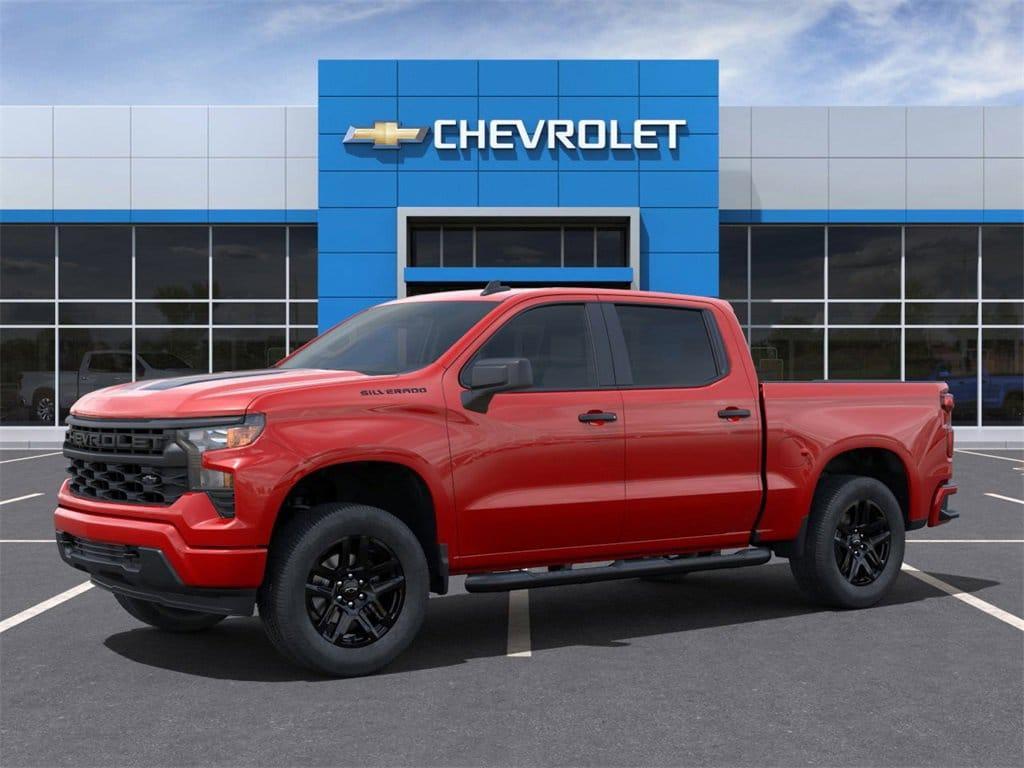 new 2025 Chevrolet Silverado 1500 car, priced at $47,015