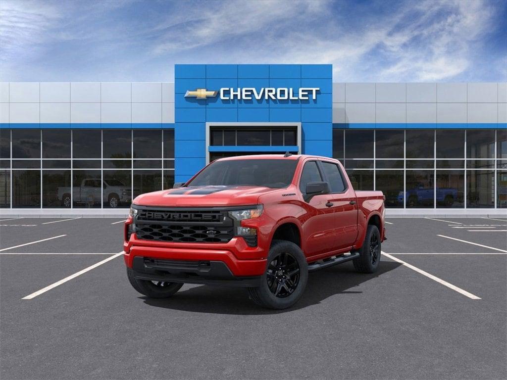 new 2025 Chevrolet Silverado 1500 car, priced at $47,015