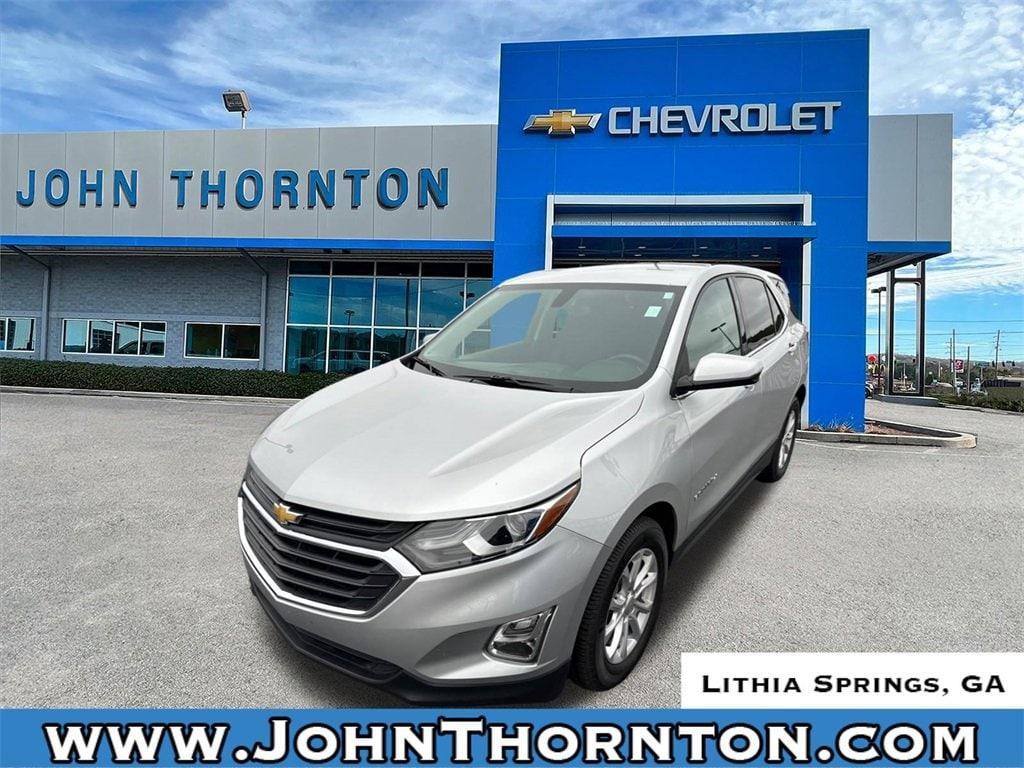 used 2019 Chevrolet Equinox car, priced at $13,912