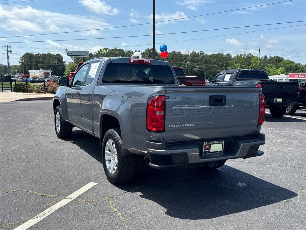 used 2022 Chevrolet Colorado car, priced at $16,314