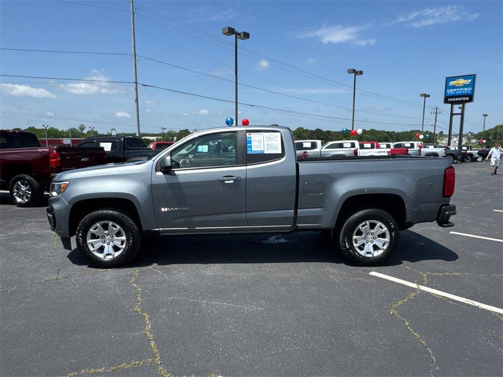 used 2022 Chevrolet Colorado car, priced at $15,996