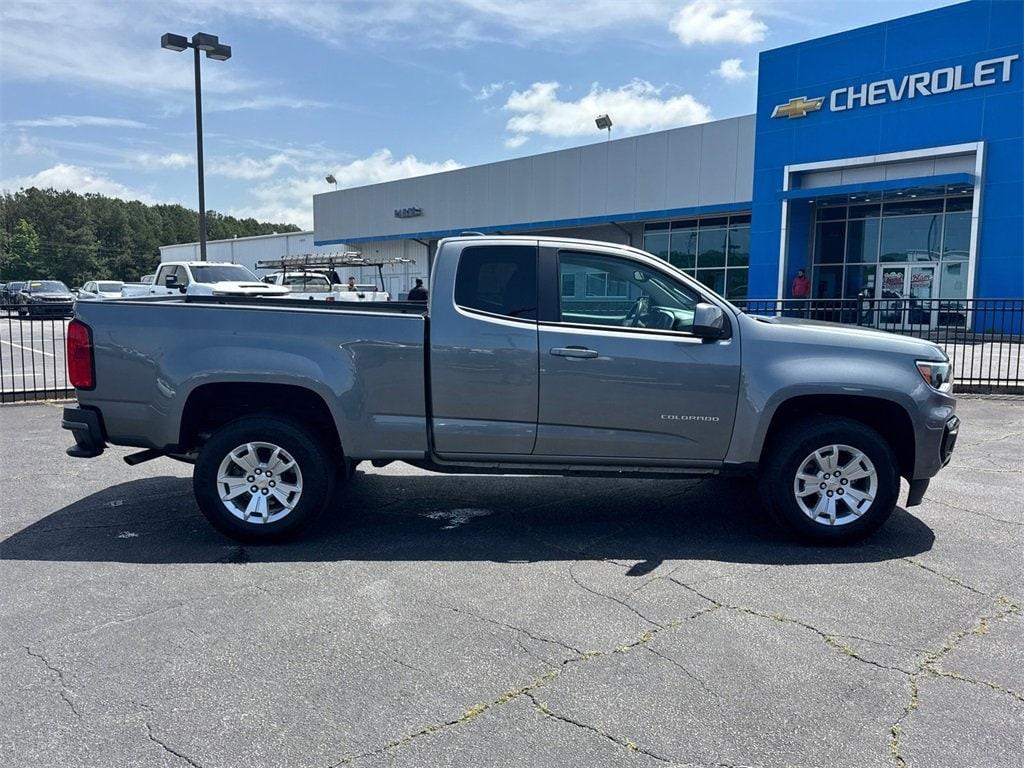 used 2022 Chevrolet Colorado car, priced at $16,314