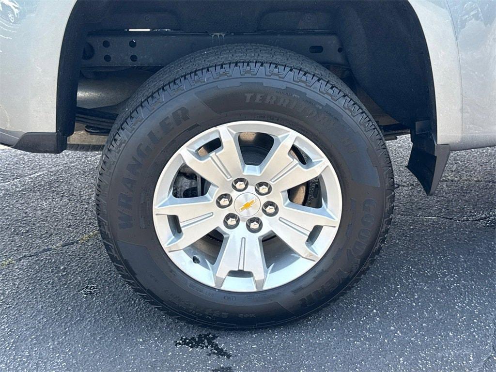 used 2022 Chevrolet Colorado car, priced at $16,314