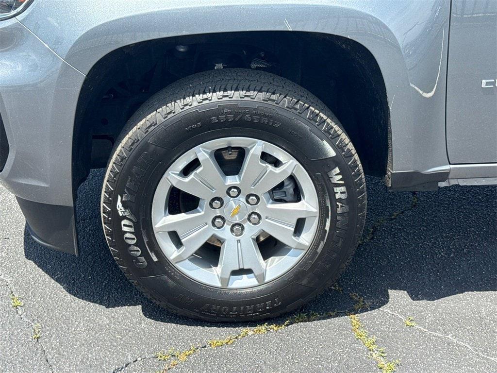 used 2022 Chevrolet Colorado car, priced at $16,314