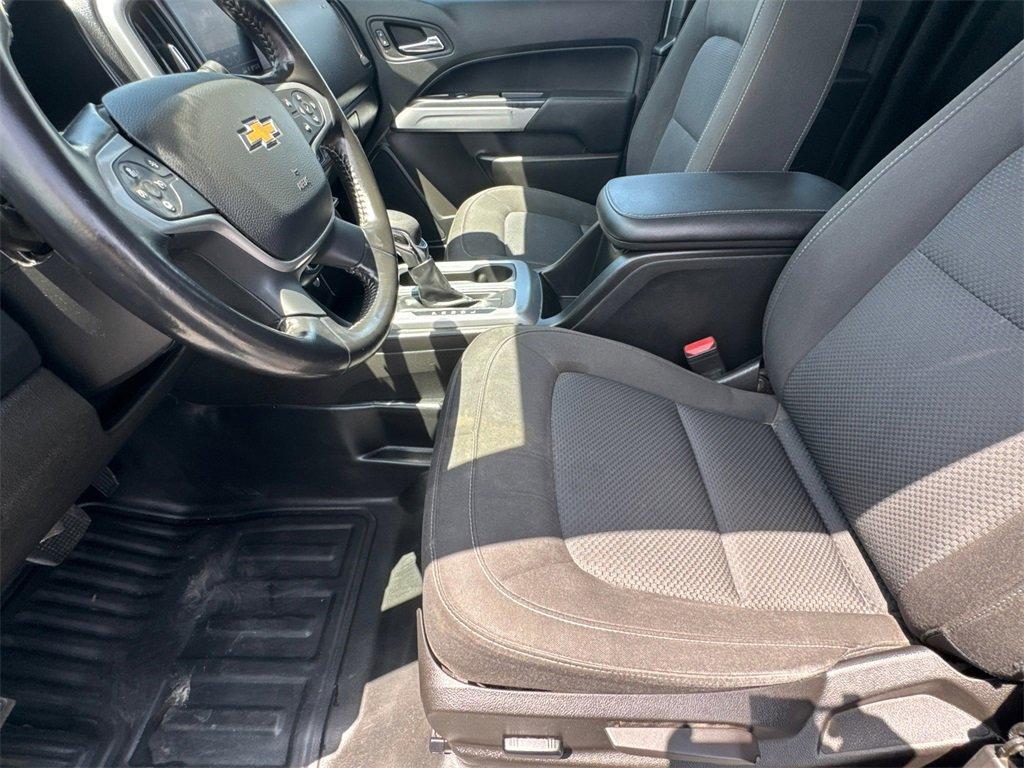 used 2022 Chevrolet Colorado car, priced at $16,314