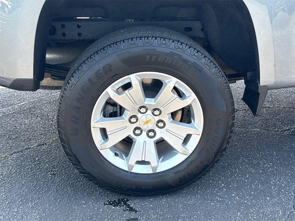 used 2022 Chevrolet Colorado car, priced at $15,996