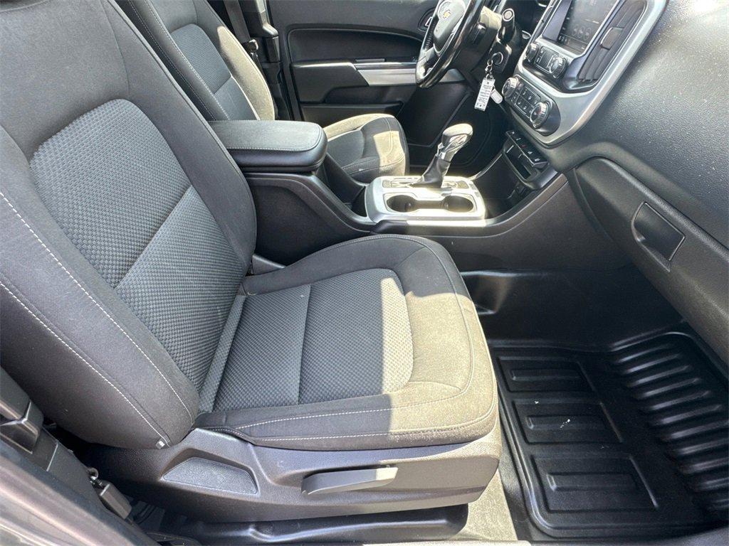 used 2022 Chevrolet Colorado car, priced at $16,314