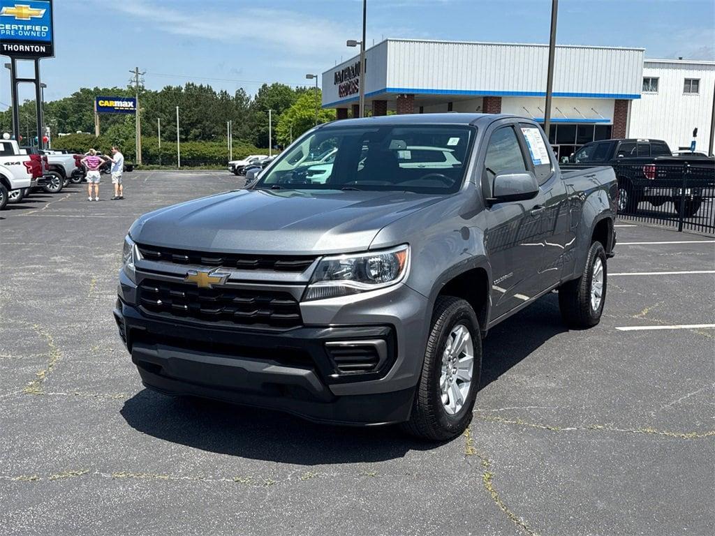 used 2022 Chevrolet Colorado car, priced at $16,314