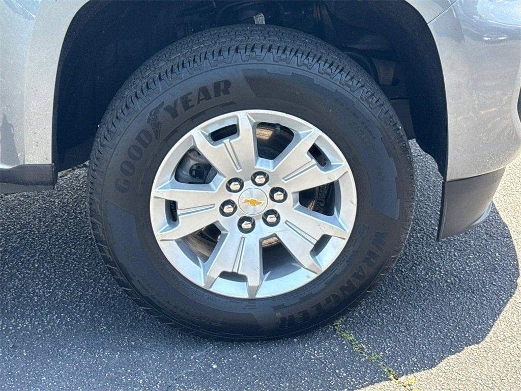 used 2022 Chevrolet Colorado car, priced at $16,314