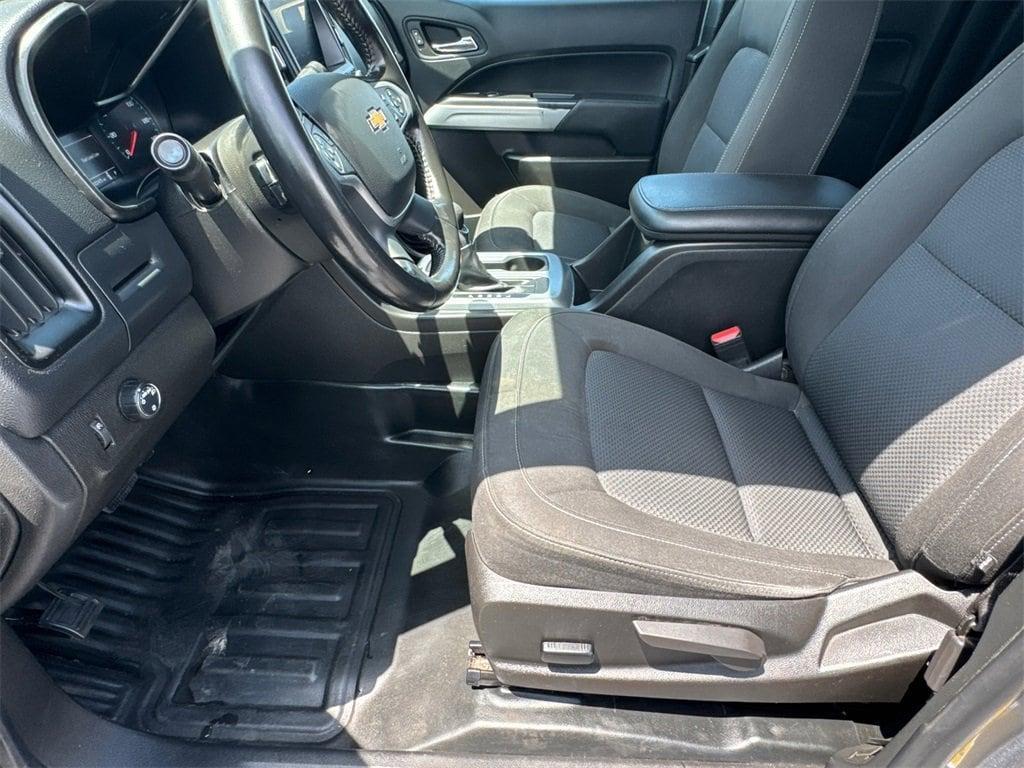used 2022 Chevrolet Colorado car, priced at $16,314