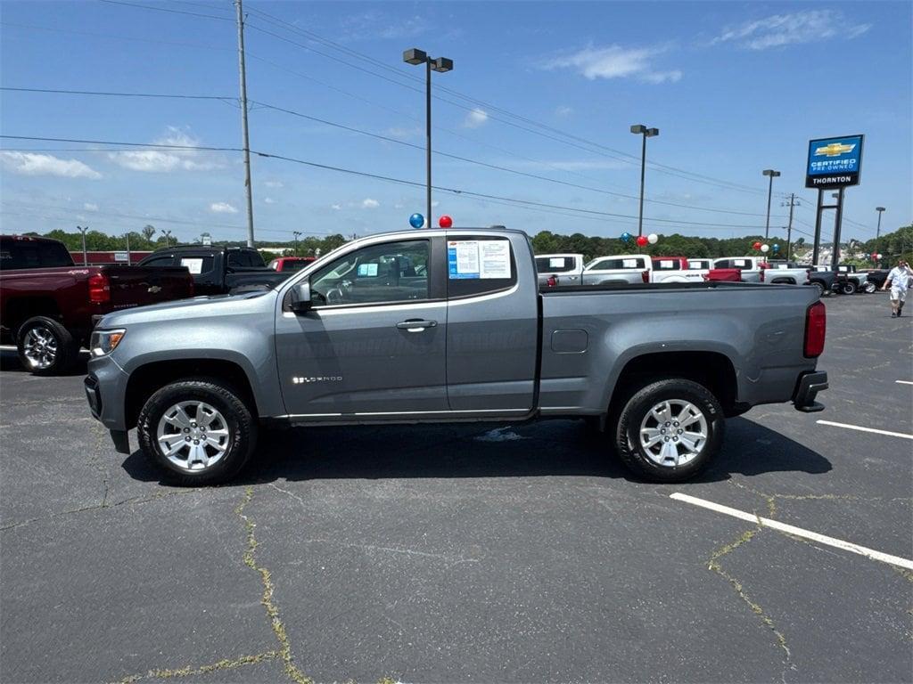 used 2022 Chevrolet Colorado car, priced at $16,314