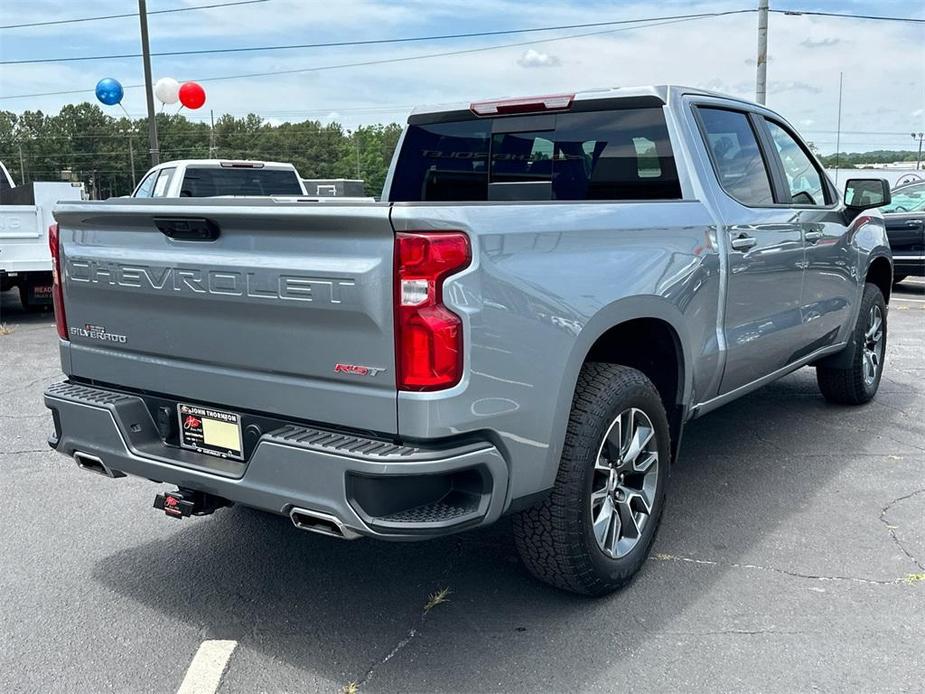 new 2023 Chevrolet Silverado 1500 car, priced at $58,050