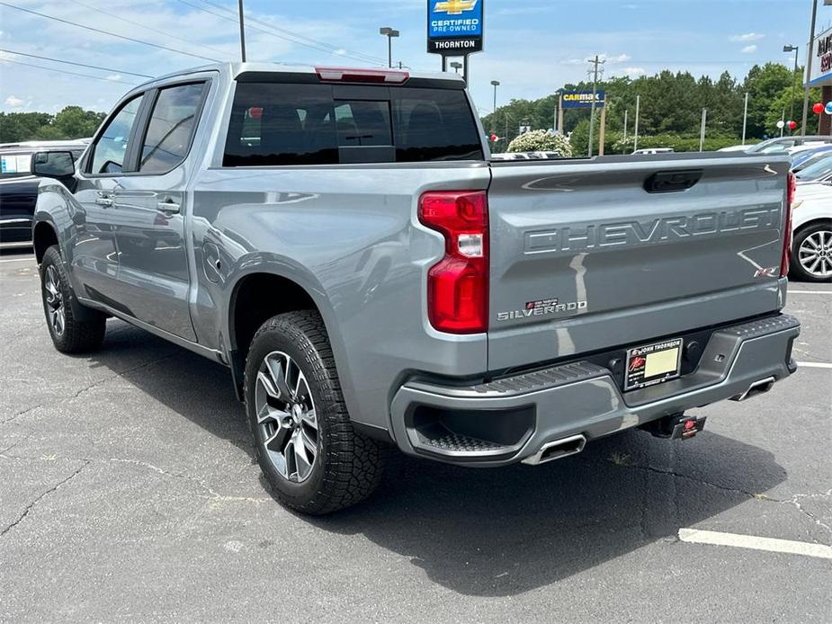 new 2023 Chevrolet Silverado 1500 car, priced at $58,050