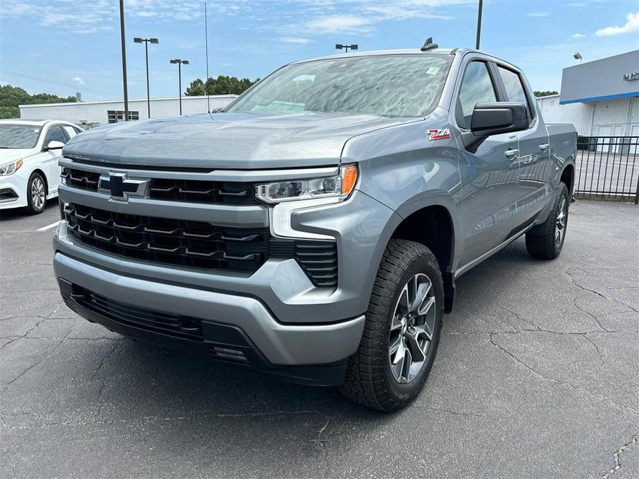 new 2023 Chevrolet Silverado 1500 car, priced at $58,050