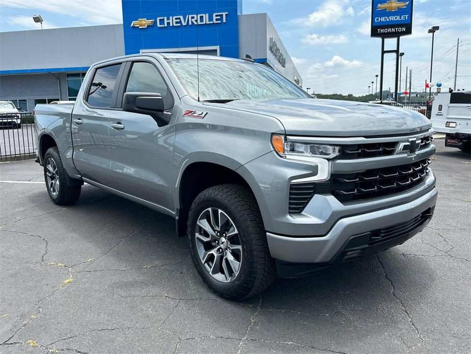 new 2023 Chevrolet Silverado 1500 car, priced at $58,050