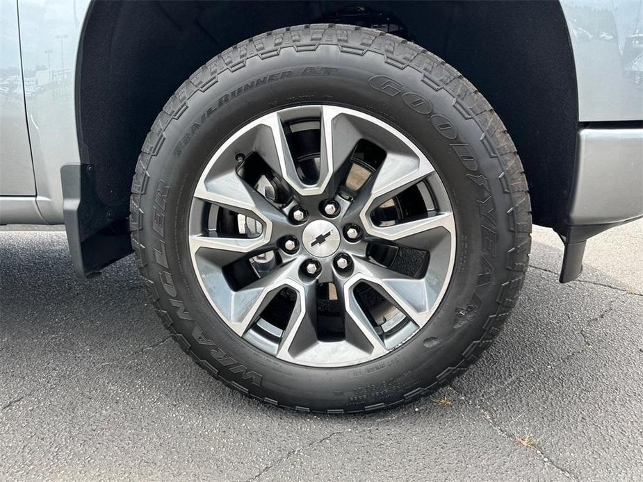 new 2023 Chevrolet Silverado 1500 car, priced at $58,050