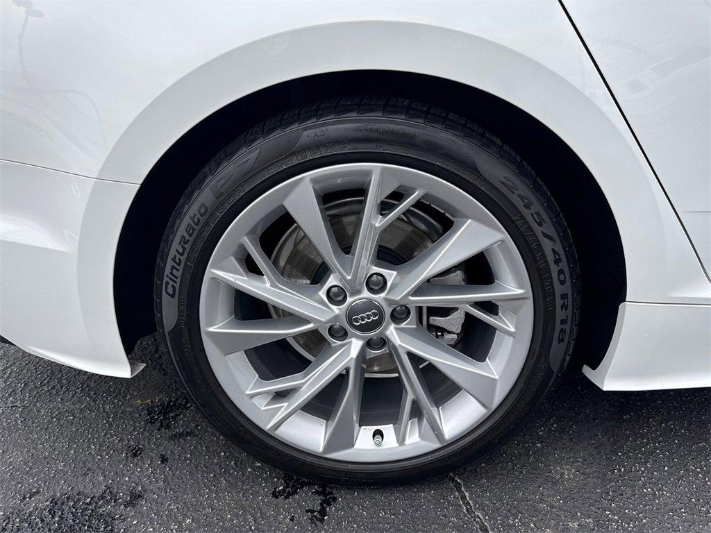 used 2021 Audi A5 car, priced at $29,314