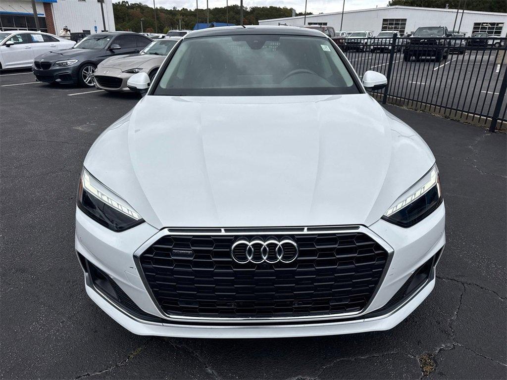 used 2021 Audi A5 car, priced at $29,314