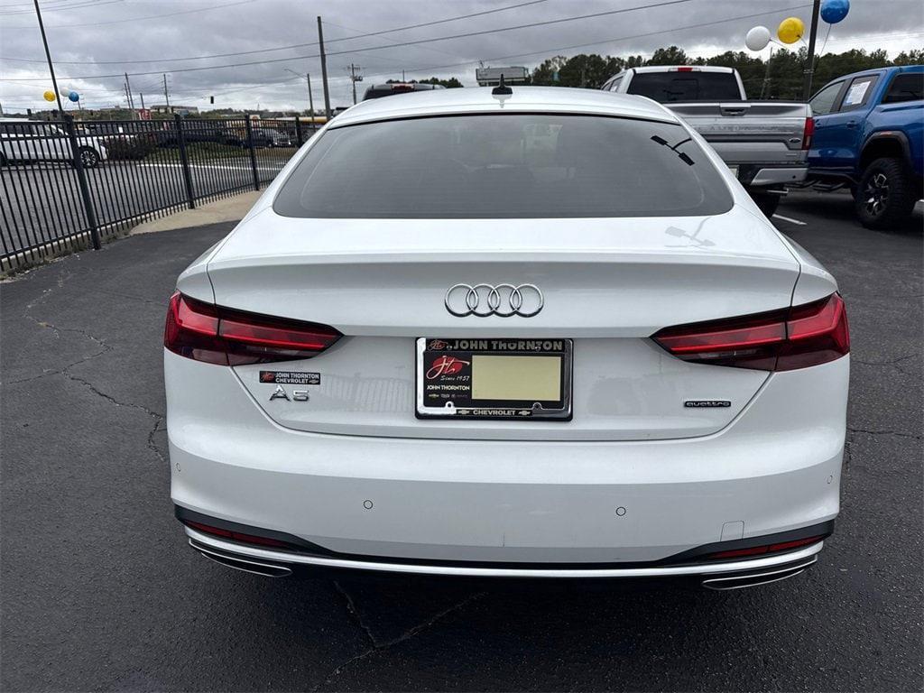 used 2021 Audi A5 car, priced at $29,314