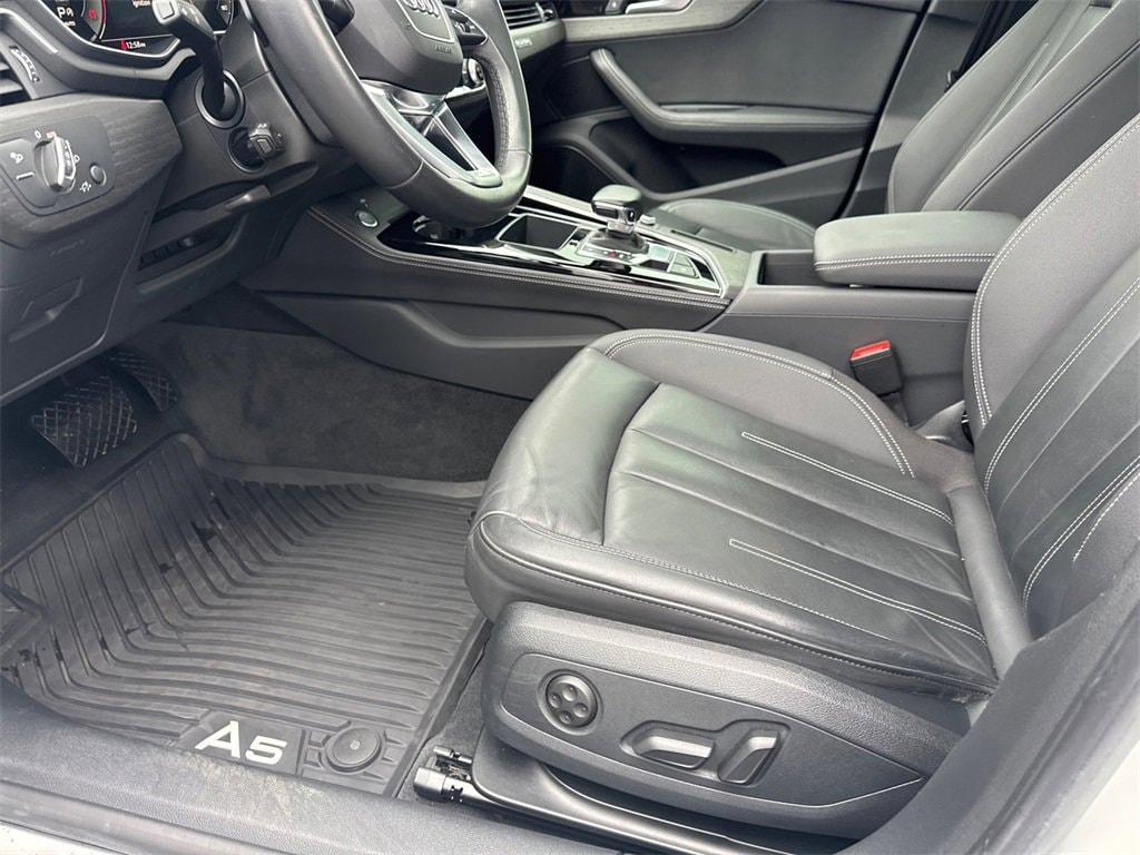 used 2021 Audi A5 car, priced at $29,314