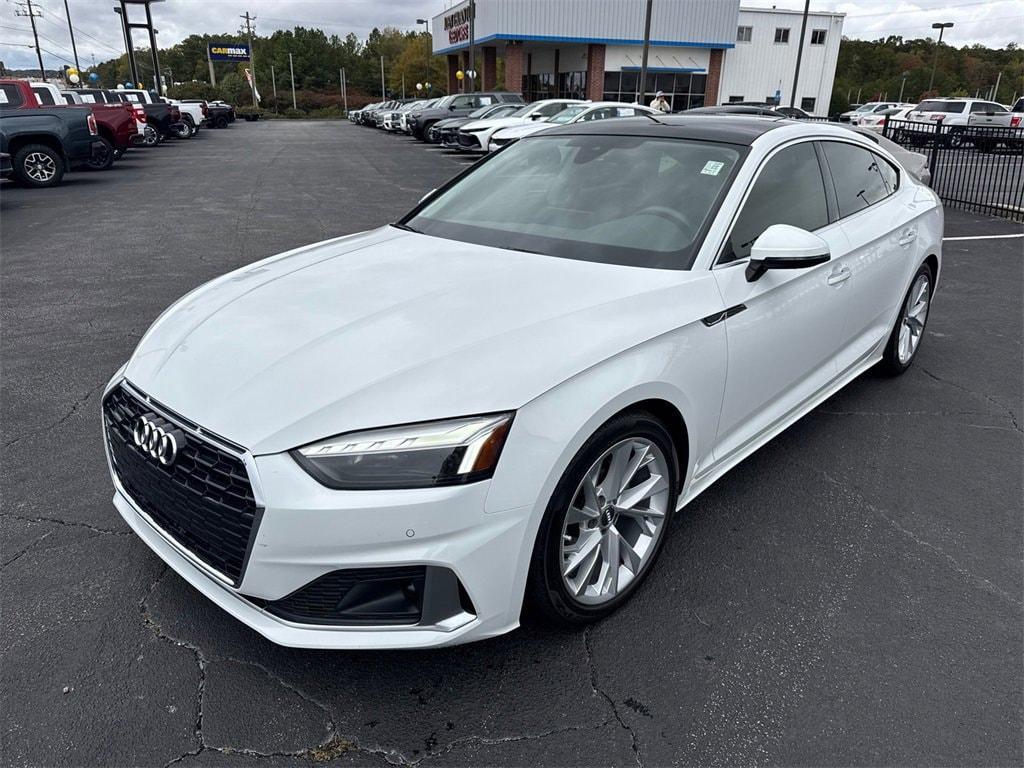 used 2021 Audi A5 car, priced at $29,314