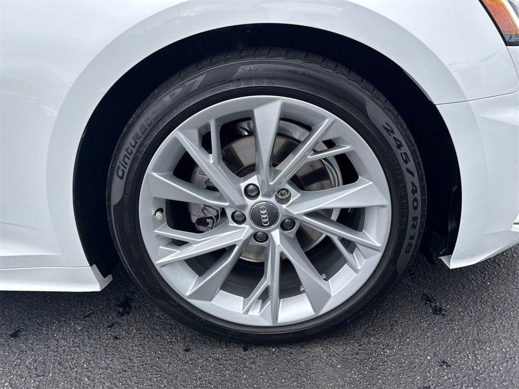 used 2021 Audi A5 car, priced at $29,314