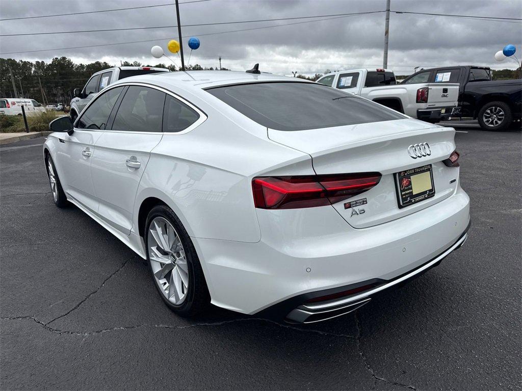 used 2021 Audi A5 car, priced at $29,314