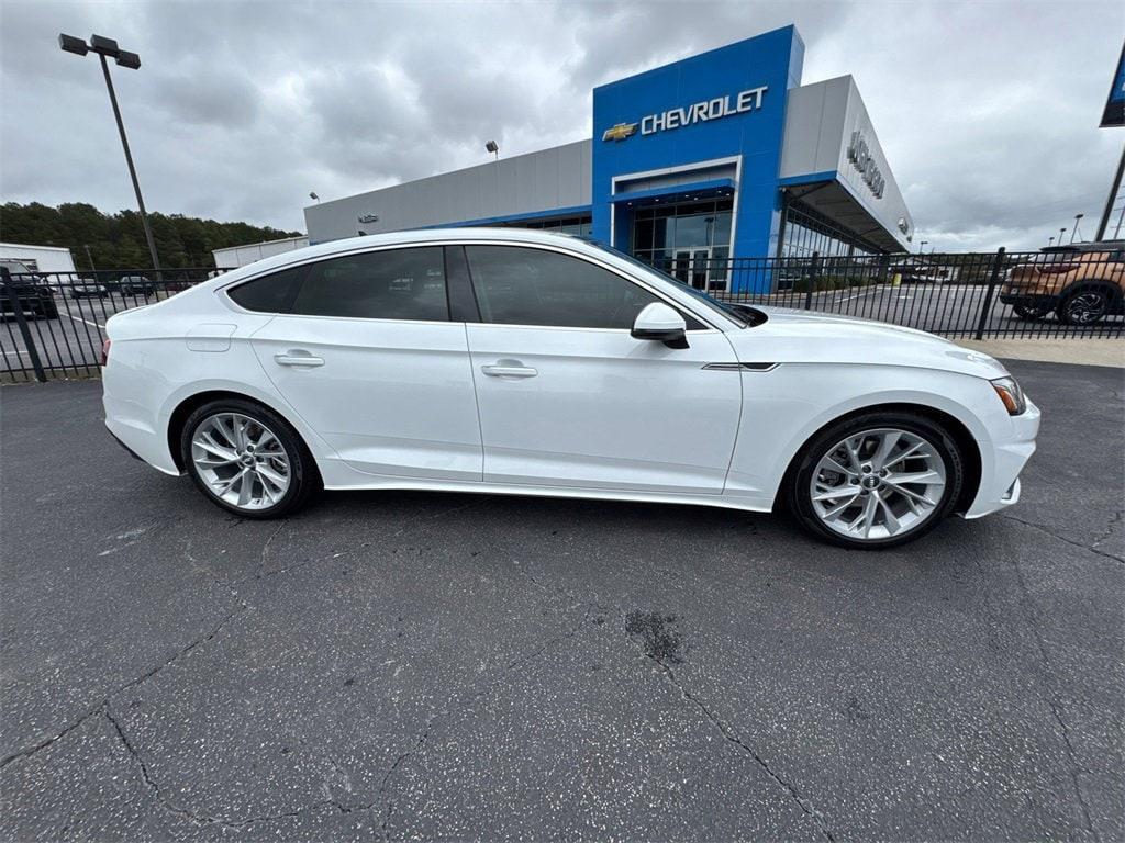 used 2021 Audi A5 car, priced at $29,314