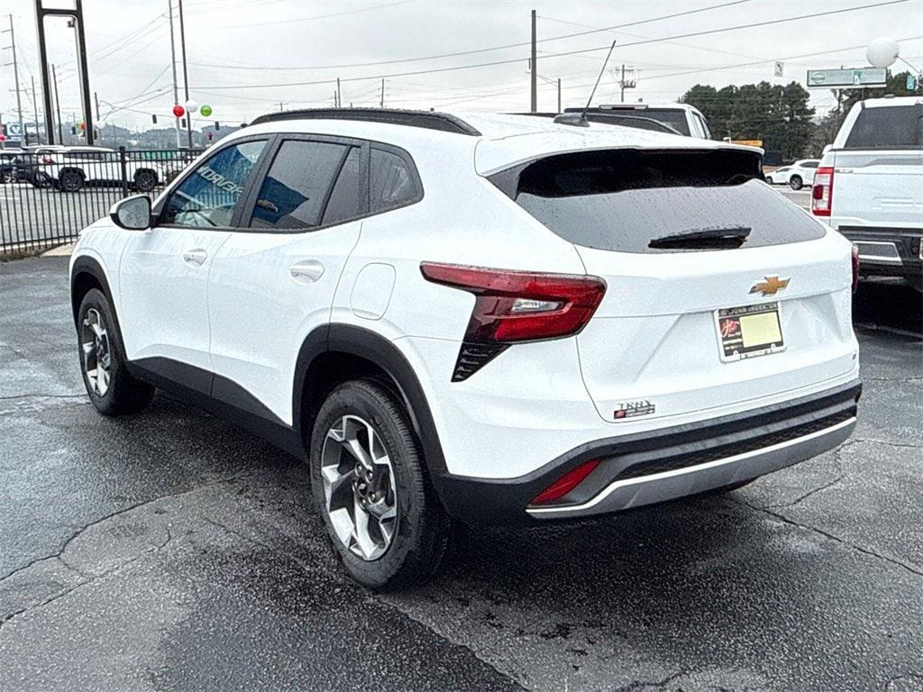 new 2026 Chevrolet Trax car, priced at $26,280