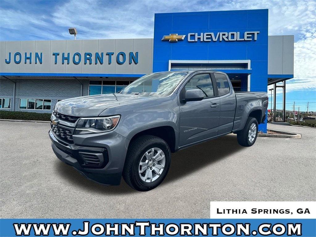 used 2022 Chevrolet Colorado car, priced at $19,587