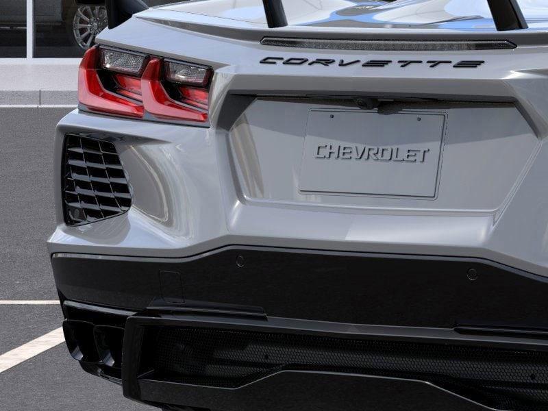 new 2025 Chevrolet Corvette car, priced at $83,075