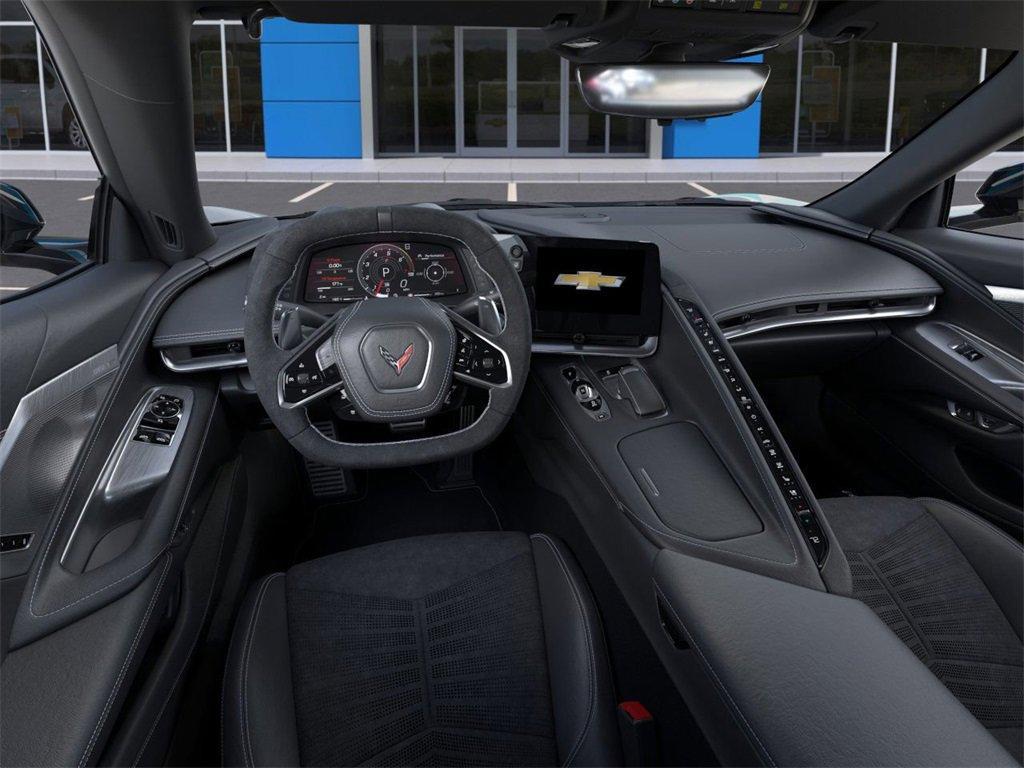 new 2025 Chevrolet Corvette car, priced at $83,075