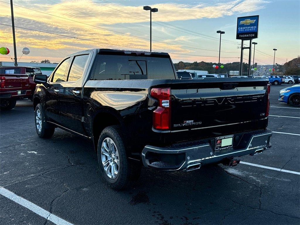 new 2025 Chevrolet Silverado 1500 car, priced at $59,350