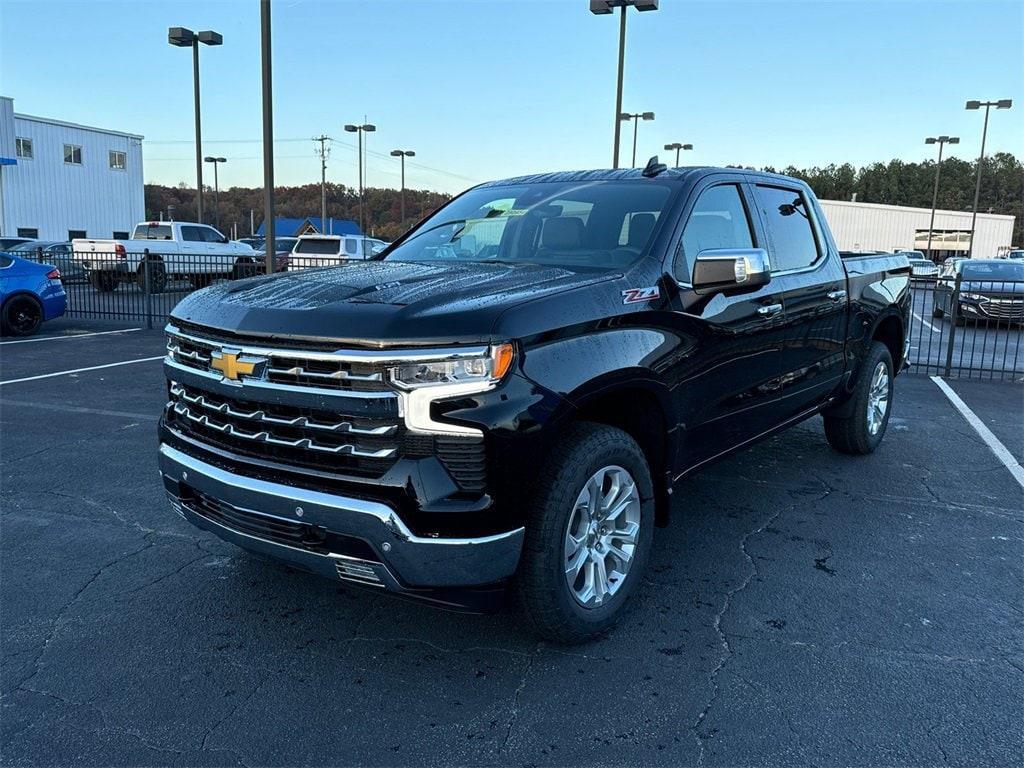 new 2025 Chevrolet Silverado 1500 car, priced at $59,350