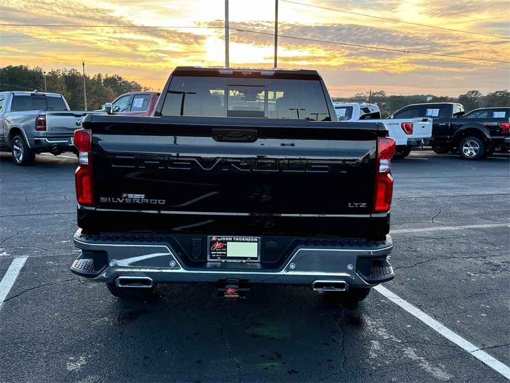 new 2025 Chevrolet Silverado 1500 car, priced at $59,350