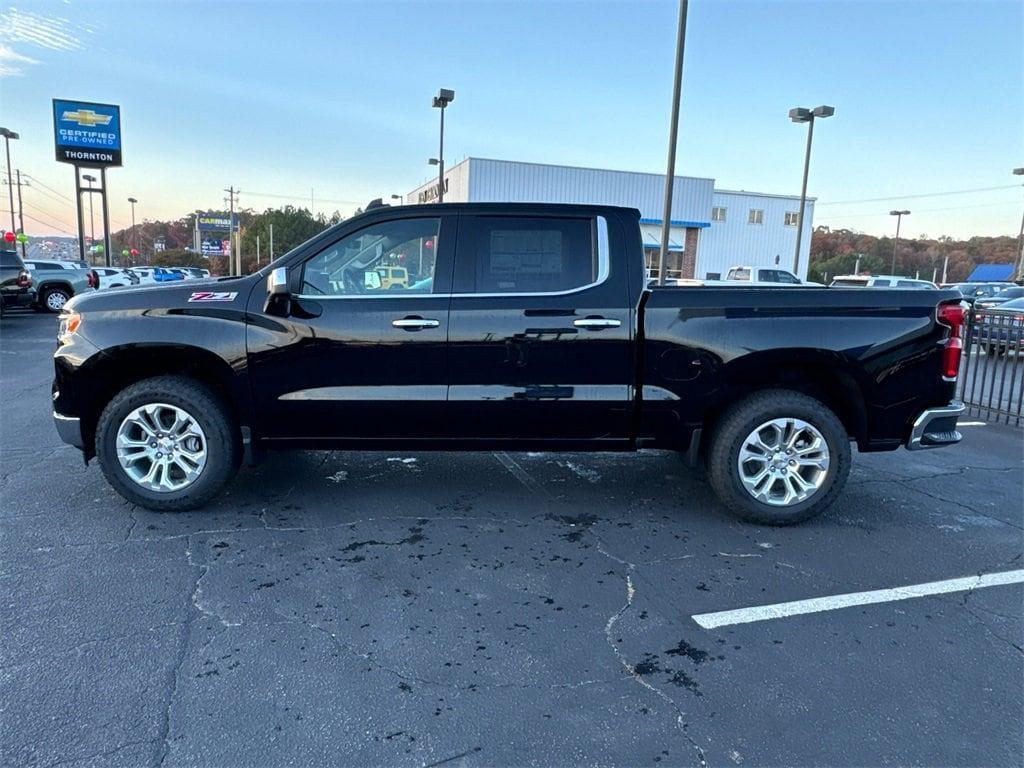 new 2025 Chevrolet Silverado 1500 car, priced at $59,350