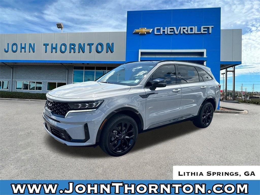 used 2023 Kia Sorento car, priced at $31,286