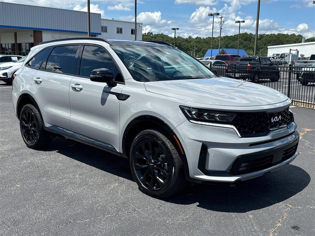 used 2023 Kia Sorento car, priced at $28,987