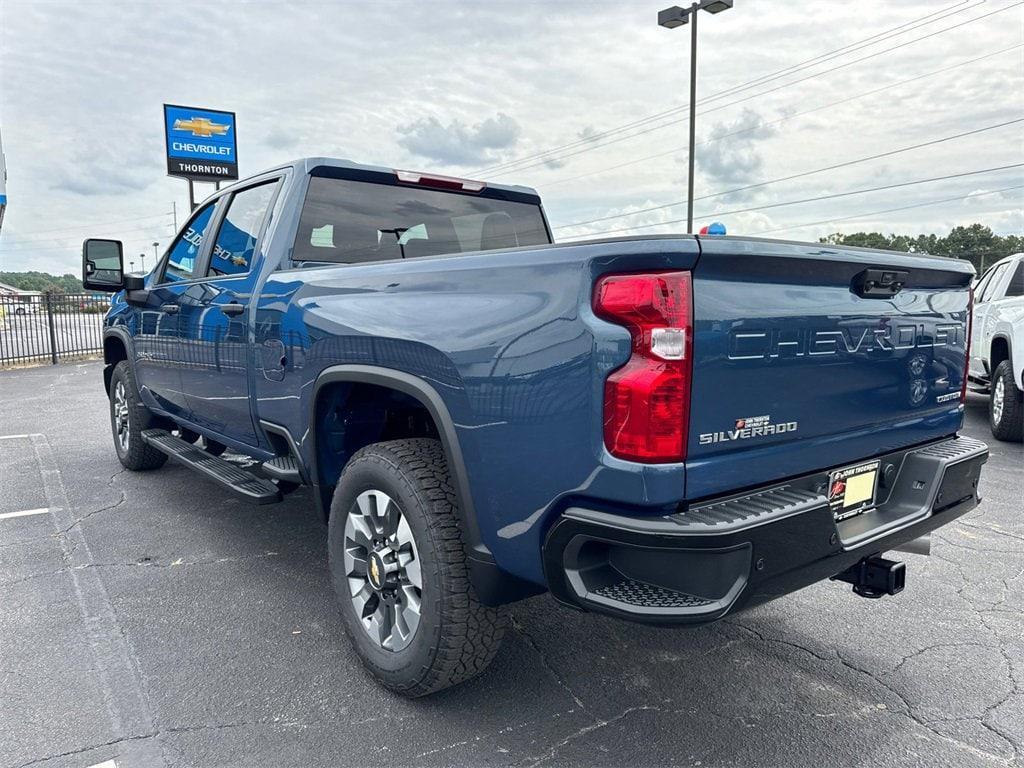new 2025 Chevrolet Silverado 2500 car, priced at $58,845