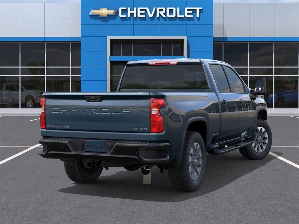 new 2025 Chevrolet Silverado 2500 car, priced at $60,845